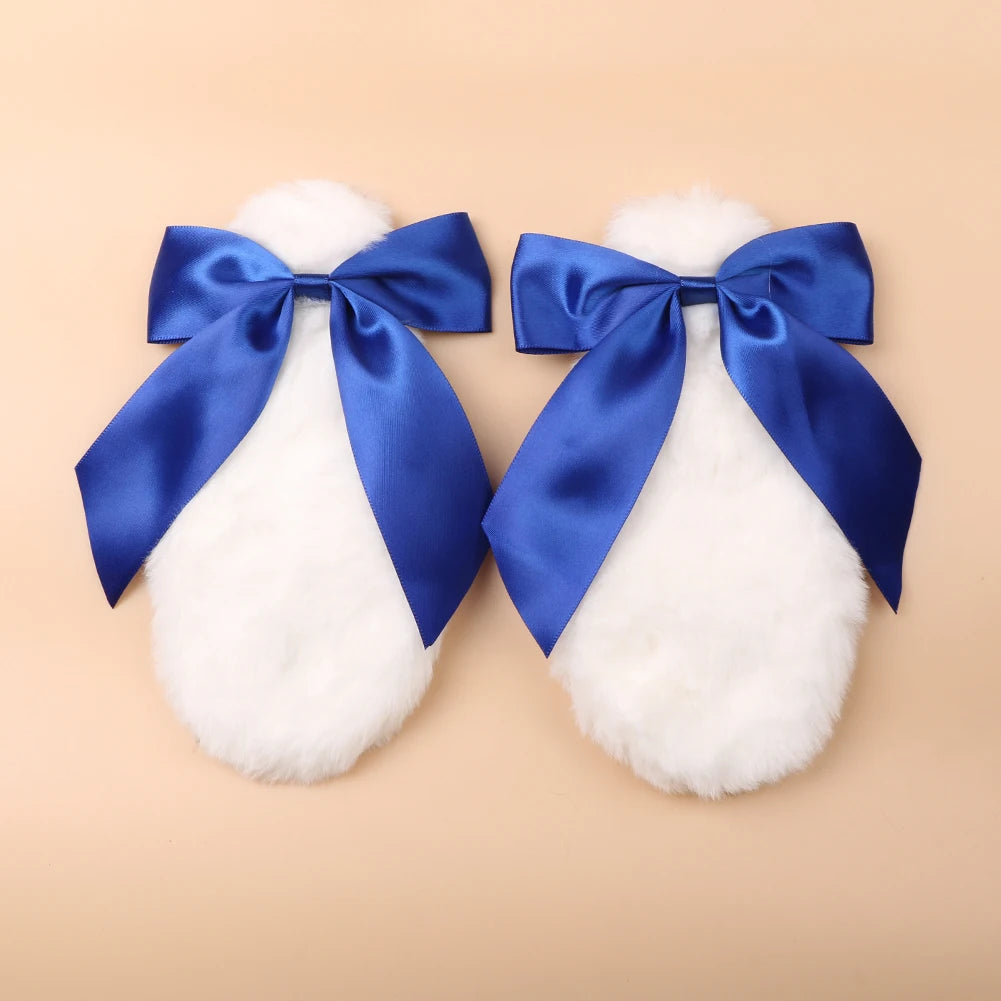 Motorcycle Bunny Ears Helmet Decoration