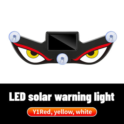 Solar Demon Eye Car LED Light