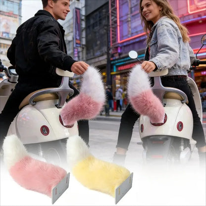 Cute Electric Wagging Plush Tail