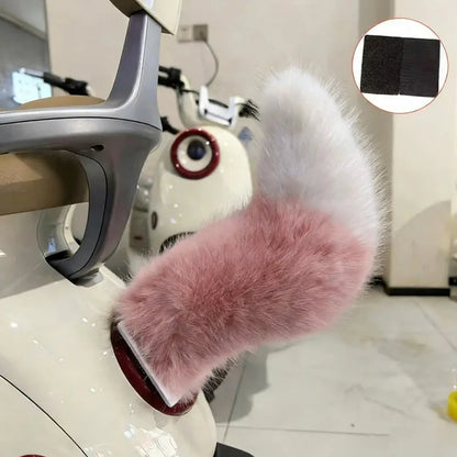 Cute Electric Wagging Plush Tail