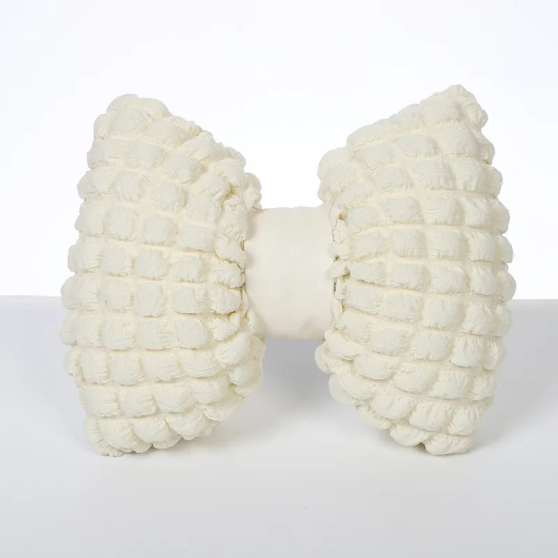 Car Headrest Bow-knot Neck Pillow