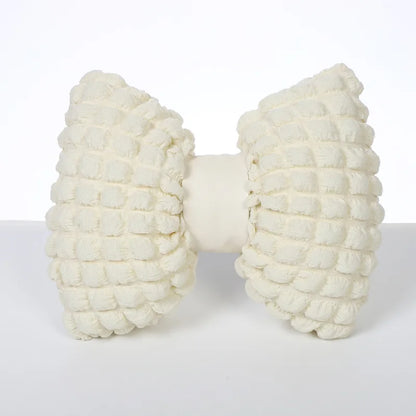 Car Headrest Bow-knot Neck Pillow