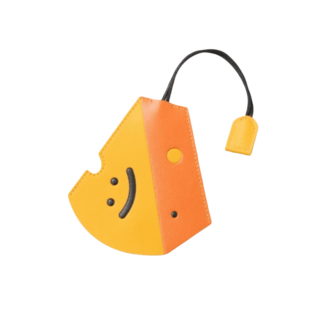 Leather Pull-out Key Bag