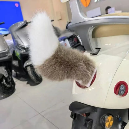 Cute Electric Wagging Plush Tail