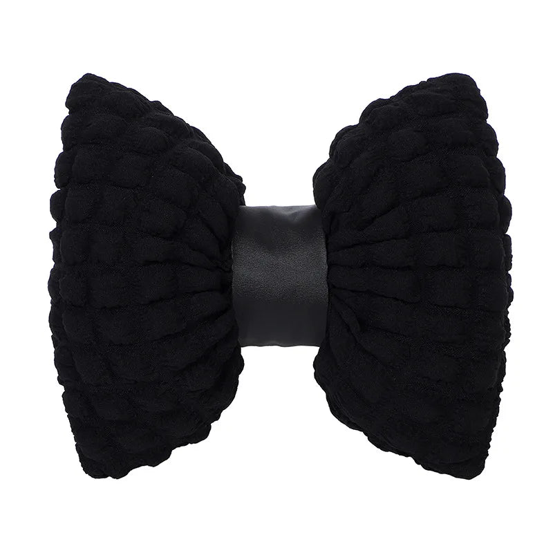 Car Headrest Bow-knot Neck Pillow