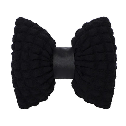 Car Headrest Bow-knot Neck Pillow