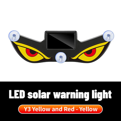 Solar Demon Eye Car LED Light