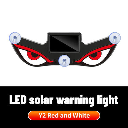 Solar Demon Eye Car LED Light
