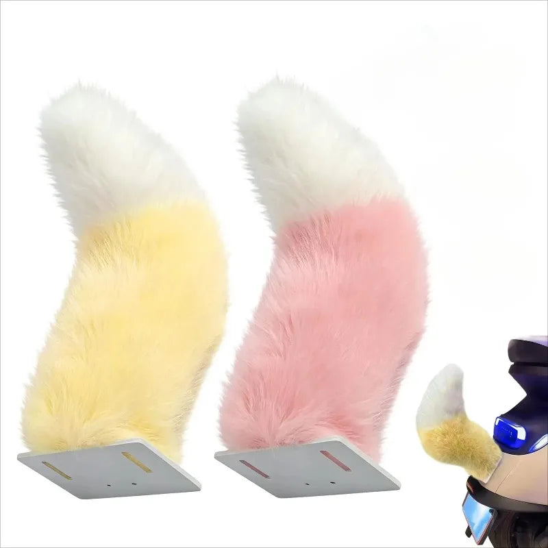 Cute Electric Wagging Plush Tail