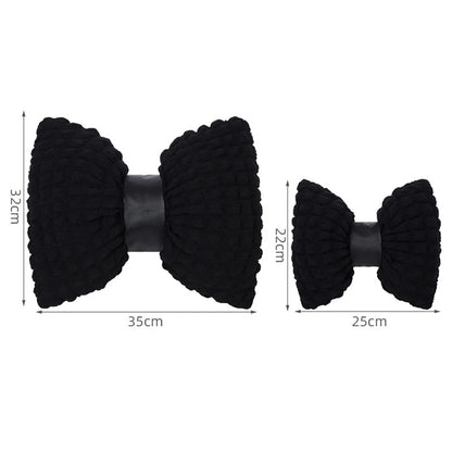 Car Headrest Bow-knot Neck Pillow