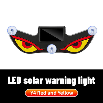 Solar Demon Eye Car LED Light