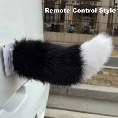 Cute Electric Wagging Plush Tail