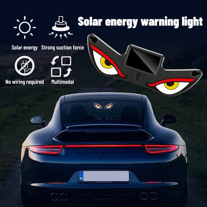 Solar Demon Eye Car LED Light