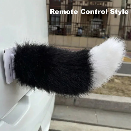 Cute Electric Wagging Plush Tail