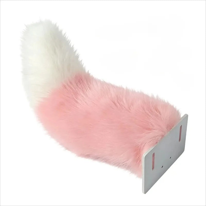 Cute Electric Wagging Plush Tail