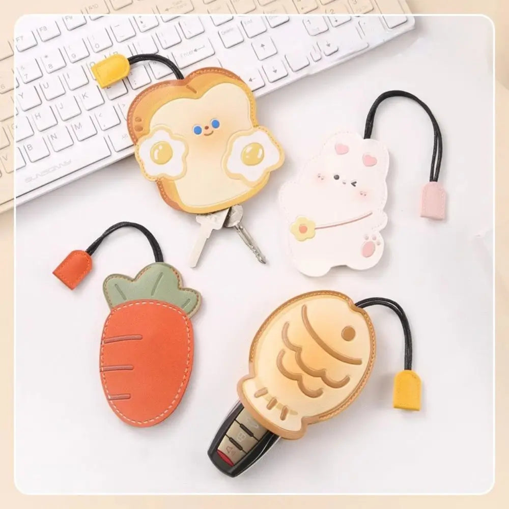 Leather Pull-out Key Bag