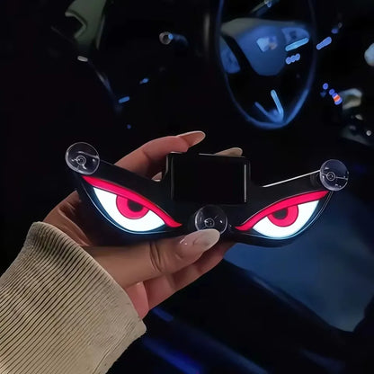 Solar Demon Eye Car LED Light