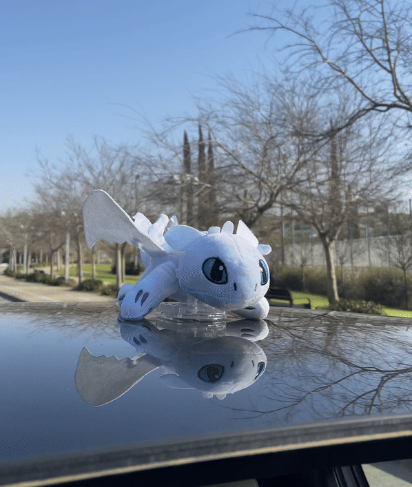 Flying Dragon Car Plush