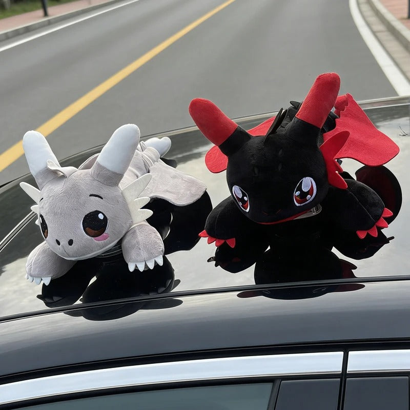 Flying Dragon Car Plush